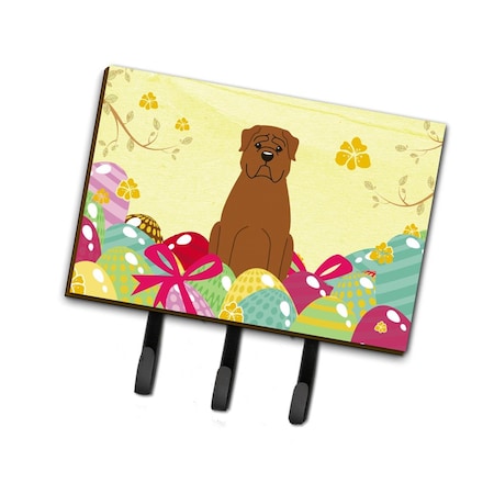Carolines Treasures Easter Eggs Dogue De Bourdeaux Leash or Key Holder BB6073TH68